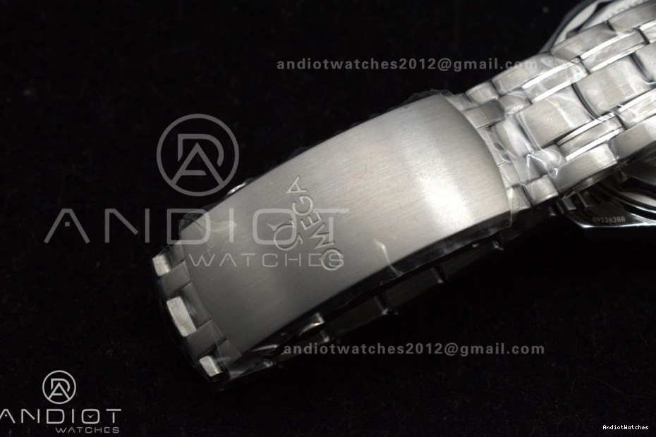 FastDry Best 300M Dial SS A Edition Bracelet Nekton Diver 1:1 Black on Seamaster 1085 VSF 0704